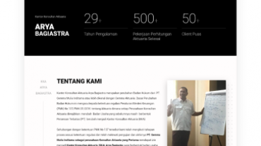 Corporate Website - KKA Arya Bagiastra