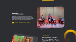 APARI web development corporate website