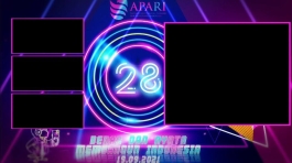 APARI 28th anniversary virtual background - Download now for a visually stunning virtual celebration