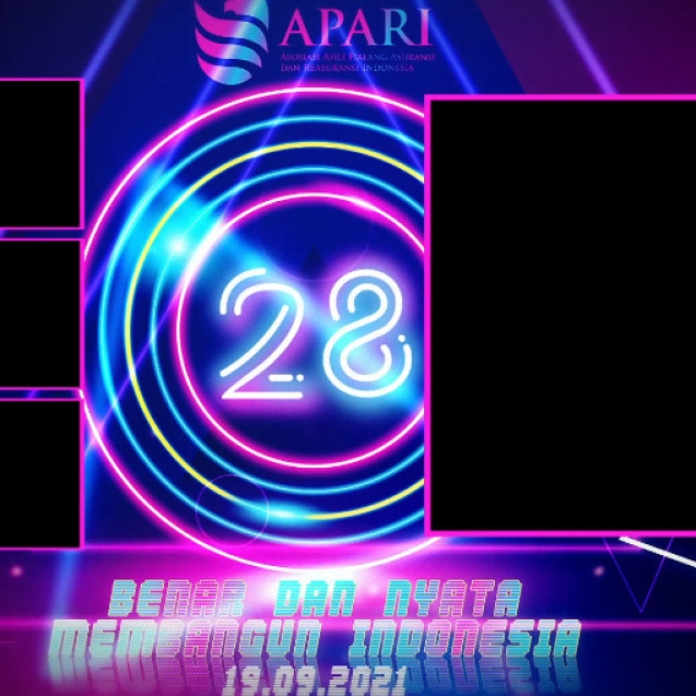 APARI 28th anniversary virtual background - Download now for a visually stunning virtual celebration