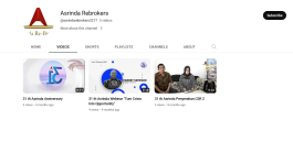 asrinda 31st webinar bumper video