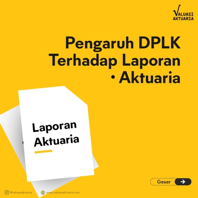 pengaruh dplk terhadap laporan aktuaria