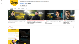 Valuasi Aktuaria YouTube video thumbnail showcasing PSAK 24 introduction.