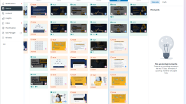 meta business suite content planner social media Social Media Meta Business Suite Content Planner - Dashboard screenshot.
