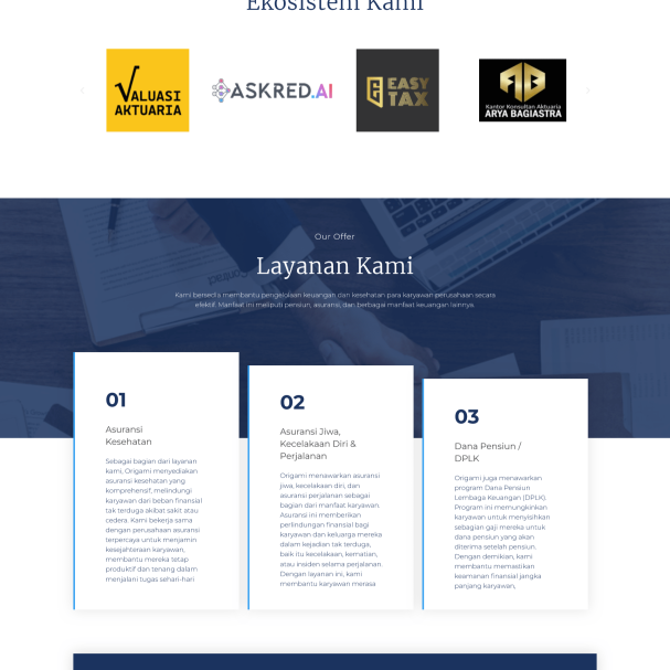 Origami Employee Benefit Enrollment - Simplified benefits management platform with personalized portals for employees.