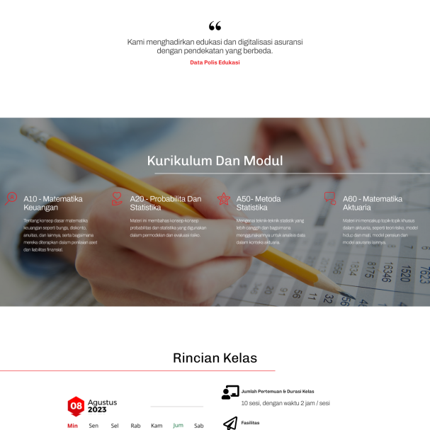 Google Ads Paid Promotion for Aktuaria Class by Data Polis Edukasi - Attract Targeted Traffic, Enhance Brand Awareness.